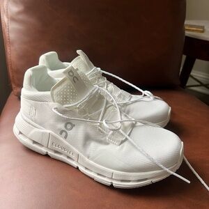 On Cloud White Sneakers